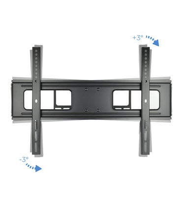 Soporte de Pared para Pantallas de 37" a 70", Giratorio (6 pivotes), Inclinable, soporta hasta 50kg, compatible con VESA