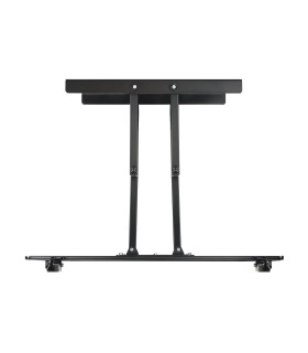 Soporte de Pared para Pantallas de 37" a 70", Giratorio (6 pivotes), Inclinable, con Nivel de Burbuja, soporta 60kg y VESA