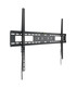 Soporte de Pared para Pantallas de 60" a 100", Fijo, Regulabe, con Nivel de Burbuja, soporta hasta 75kg, compatible con VESA