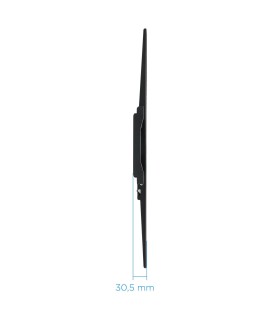 Soporte de Pared para Pantallas de 60" a 100", Fijo, Regulabe, con Nivel de Burbuja, soporta hasta 75kg, compatible con VESA