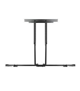 Soporte de Pared para Pantallas de 60" a 100", Giratorio (6 pivotes), Inclinable, Regulable, soporta 80kg, compatible con VESA